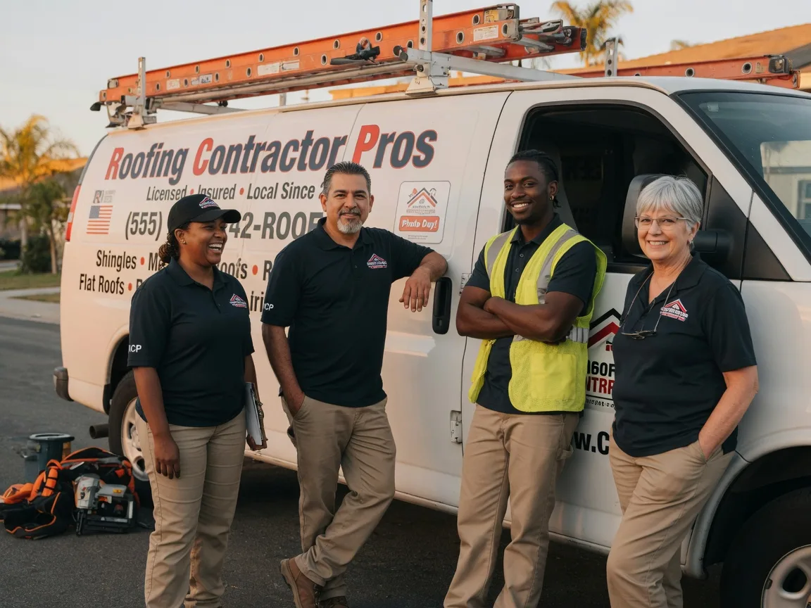Local Roofing Contractors company in Galveston, TX